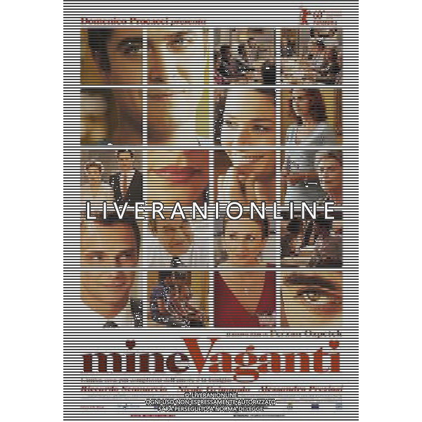 FILM\'Mine vaganti \'2010 NELLA FOTO- Locandina AG ALDO LIVERANI