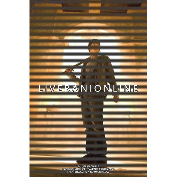 FILM\'Percy Jackson e gli dei dell\'Olimpo: il ladro di fulmini\' 2010 NELLA FOTO Logan Lerman AG ALDO LIVERANI
