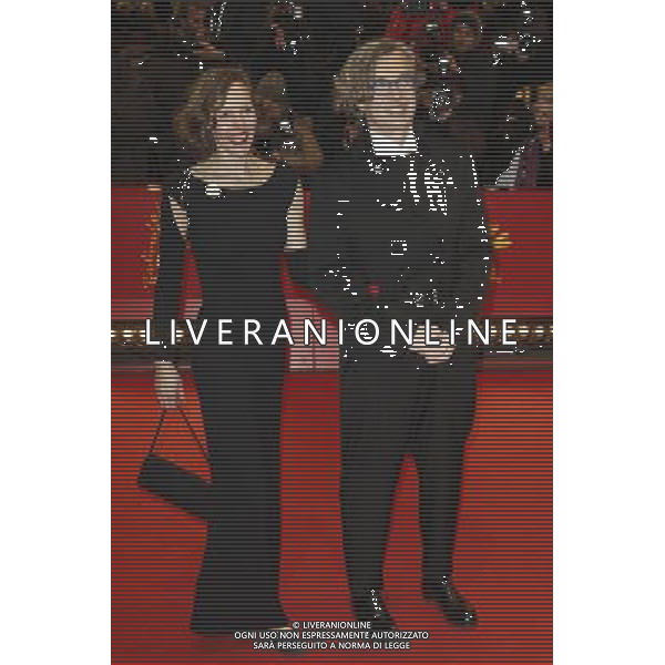 Wim Wenders with wife Donata attending the Red Carpet of the film \'Pina 3D\' during 61st International Film Festival in Berlin / Berlinale 2011 FESTIWAL FILMOWY BERLINALE PREMIERA FILMU CZERWONY DYWAN FOT. FUTURE IMAGE/NEWSPIX.PL ITALY ONLY !!!! --- Newspix.pl /AG ALDO LIVERANI CINEMA BERLINALE CINEMA FESTIVAL - ITALY ONLY - *** Local Caption *** .