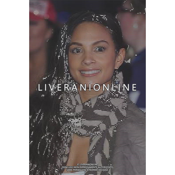 Picture Shows: Alesha Dixon attending the UK Premiere of Justin Bieber: Never Say Never, Cineworld, 02 Arena, London. 16th February 2011 AG. ALDO LIVERANI SAS ITALY ONLY *** Local Caption *** .
