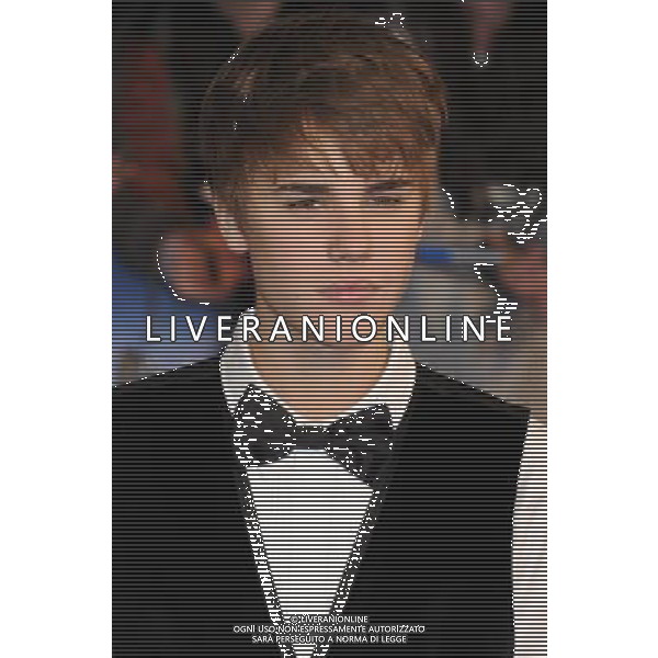 Justin Bieber, Never Say Never Premiere, O2 Arena, London. 16.02.11 AG. ALDO LIVERANI SAS ITALY ONLY *** Local Caption *** .