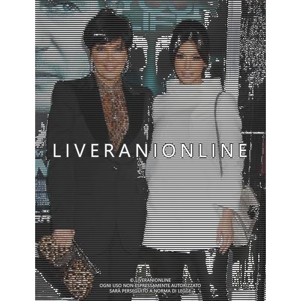 Kris Jenner and daughter Kim Kardashian Photo by Janet Gough \'Unknown\' Los Angeles Premiere at the Regency Village Theater February 16, 2011 - Westwood, California AG. ALDO LIVERANI SAS ITALY ONLY