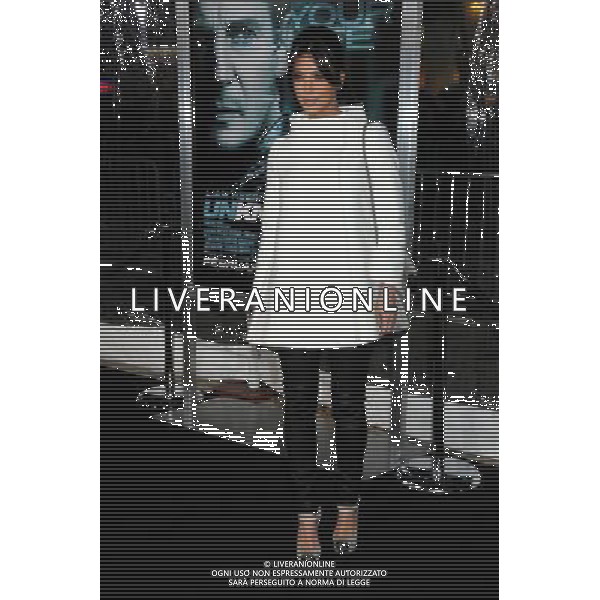 16 February 2011 - Westwood, California - Kim Kardashian. \'Unknown\' Los Angeles Premiere held at the Regency Village Theater. Photo Credit: Byron Purvis/AdMedia AG. ALDO LIVERANI SAS ITALY ONLY *** Local Caption *** .