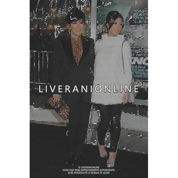 16 February 2011 - Westwood, California - Kris Jenner and Kim Kardashian. \'Unknown\' Los Angeles Premiere held at the Regency Village Theater. Photo Credit: Byron Purvis/AdMedia AG. ALDO LIVERANI SAS ITALY ONLY *** Local Caption *** .