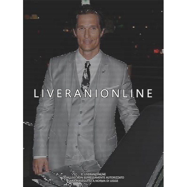 Matthew McConaughey Photo by Gilbert Flores \'The Lincoln Lawyer\' Los Angeles Screening at the ArcLight Cinemas March 10, 2011 - Hollywood, California AG. ALDO LIVERANI SAS ITALY ONLY *** Local Caption *** .