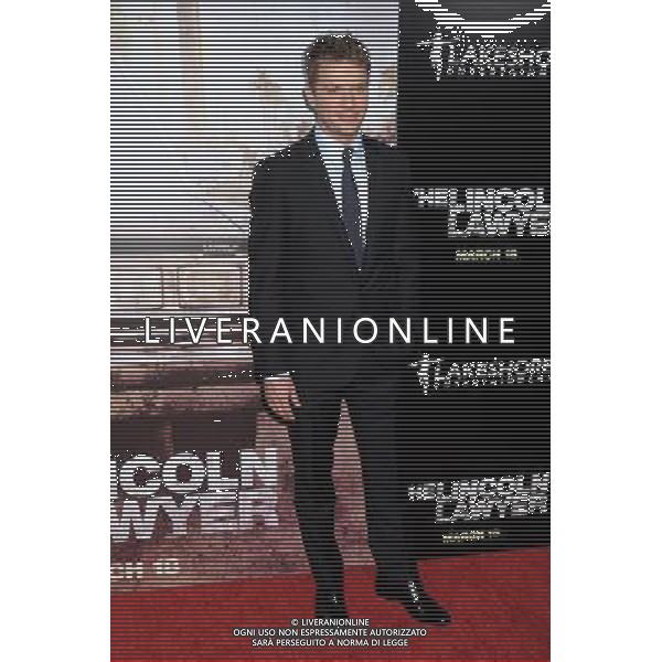 10 March 2011 - Hollywood, California - Ryan Phillippe. \'The Lincoln Lawyer\' Los Angeles Screening held at Arclight Cinemas. Photo Credit: Byron Purvis/AdMedia AG. ALDO LIVERANI SAS ITALY ONLY *** Local Caption *** .