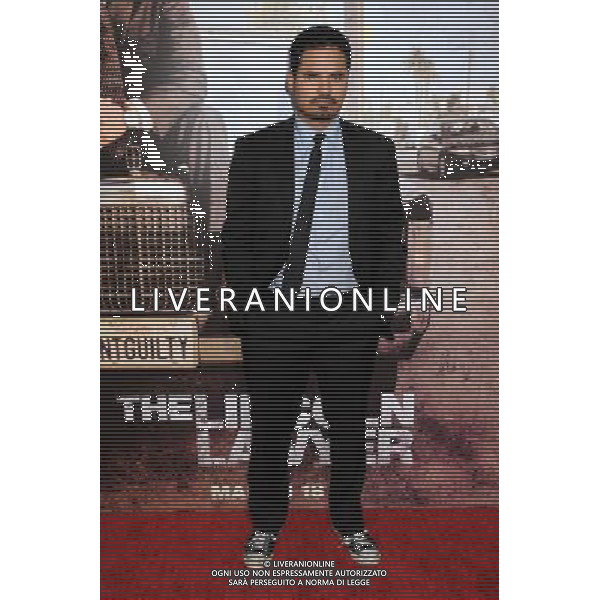 10 March 2011 - Hollywood, California - Michael Pena. \'The Lincoln Lawyer\' Los Angeles Screening held at Arclight Cinemas. Photo Credit: Byron Purvis/AdMedia AG. ALDO LIVERANI SAS ITALY ONLY *** Local Caption *** .