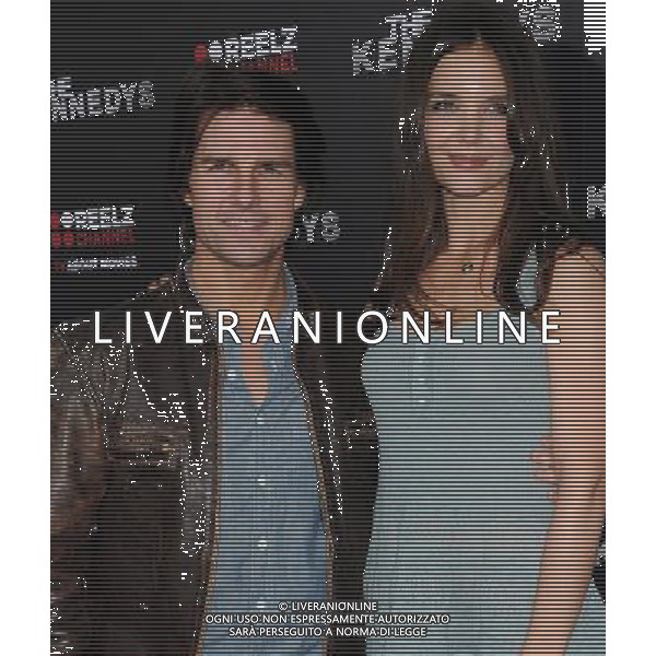 Tom Cruise and wife Katie Holmes \'The Kennedys\' World Premiere at the Academy of Motion Picture Arts and Sciences March 28, 2011 - Beverly Hills, California AG. ALDO LIVERANI SAS ITALY ONLY *** Local Caption *** .