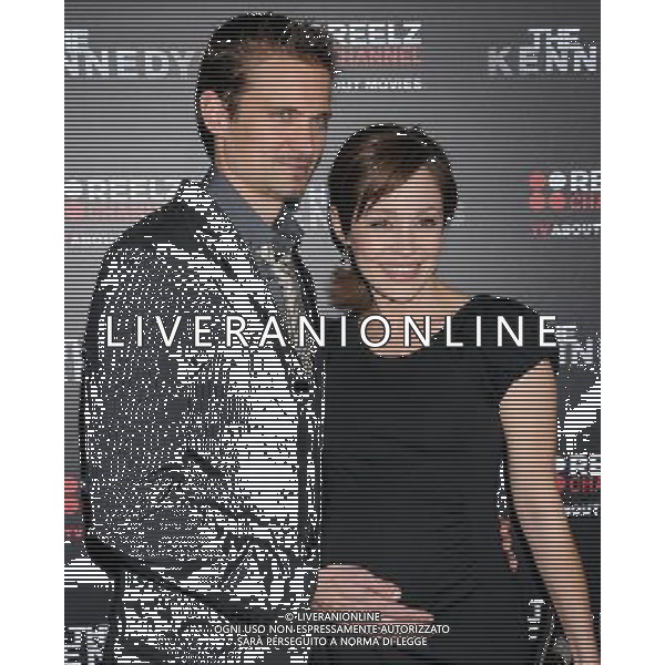 Autumn Reeser and husband Jesse Warren \'The Kennedys\' World Premiere at the Academy of Motion Picture Arts and Sciences March 28, 2011 - Beverly Hills, California AG. ALDO LIVERANI SAS ITALY ONLY *** Local Caption *** .