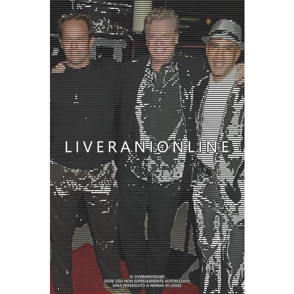John Stockwell, Director, Christopher McDonald and Bill Perkins, producer \'Cat Run\' Premiere at the ArcLight Theatre Hollywood March 29, 2011 - Los Angeles, California AG. ALDO LIVERANI SAS ITALY ONLY *** Local Caption *** .