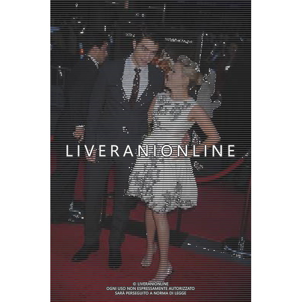 4/17/11 Robert Pattinson and Reese Witherspoon at the premiere of \'Water for Elephants\'. (Ziegfeld Theatre, NYC) AG. ALDO LIVERANI SAS ITALY ONLY *** Local Caption *** .