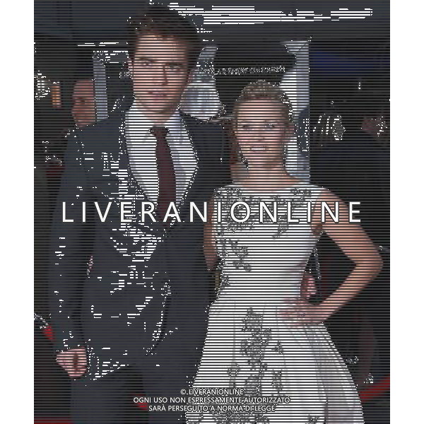  4/17/11 Robert Pattinson and Reese Witherspoon at the premiere of \'Water for Elephants\'. (Ziegfeld Theatre, NYC) AG. ALDO LIVERANI SAS ITALY ONLY *** Local Caption *** .
