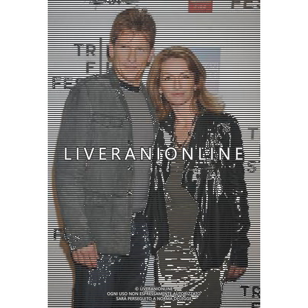 Denis Leary and Anne Leary at the premiere of \'The Union\' at the Tribeca Film Festival. (NYC) 4/20/11 Photo by: Dennis Van Tine AG. ALDO LIVERANI SAS ITALY ONLY *** Local Caption *** .