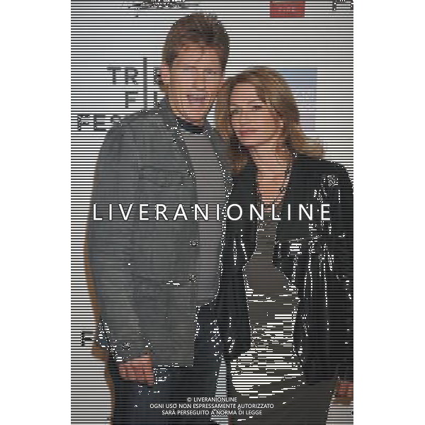 Denis Leary and Anne Leary at the premiere of \'The Union\' at the Tribeca Film Festival. (NYC) 4/20/11 Photo by: Dennis Van Tine AG. ALDO LIVERANI SAS ITALY ONLY *** Local Caption *** .