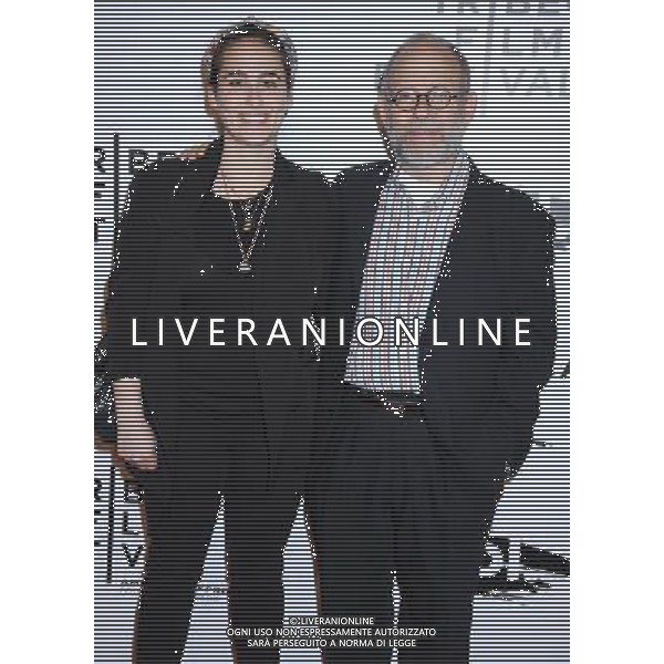 Hazel and Bob Balaban attending The opening night of The Tribeca Film Festival Screening of \' The Union\' on April 20, 2011 at The Winter Garden at the World Financial Plaza in New York City. AG. ALDO LIVERANI SAS ITALY ONLY *** Local Caption *** .