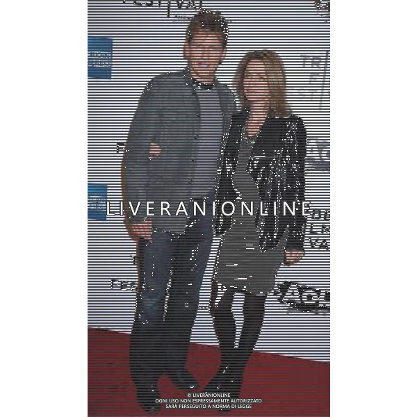 Denis Leary and wife Ann attending The opening night of The Tribeca Film Festival Screening of \' The Union\' on April 20, 2011 at The Winter Garden at the World Financial Plaza in New York City. AG. ALDO LIVERANI SAS ITALY ONLY *** Local Caption *** .