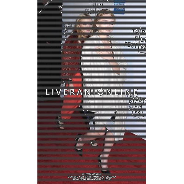 Mary-Kate and Ashley Olsen attending The opening night of The Tribeca Film Festival Screening of \' The Union\' on April 20, 2011 at The Winter Garden at the World Financial Plaza in New York City. AG. ALDO LIVERANI SAS ITALY ONLY *** Local Caption *** .