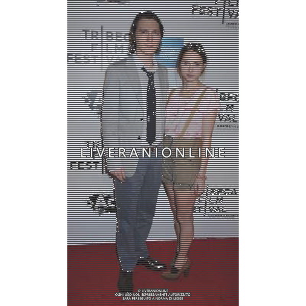 Paul Dano and Zoe Kazan attending The opening night of The Tribeca Film Festival Screening of \' The Union\' on April 20, 2011 at The Winter Garden at the World Financial Plaza in New York City. AG. ALDO LIVERANI SAS ITALY ONLY *** Local Caption *** .