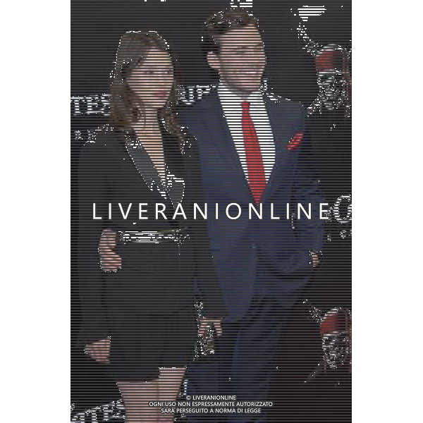 Actors Astrid-Berges Frisbey and Sam Claflin attending the Germany premiere of \'Pirates of the Caribbean - Fremde Gezeiten / Pirates of the Caribbean: On Stranger Tides\' at Mathaeser Filmplalast, Munich MONACHIUM PREMIERA FILMU PIRACI Z KARAIBOW NA NIEZNANYCH WODACH FOT. FUTURE IMAGE/NEWSPIX.PL GERMANY OUT !!! --- Newspix.pl AG. ALDO LIVERANI SAS ITALY ONLY *** Local Caption *** .