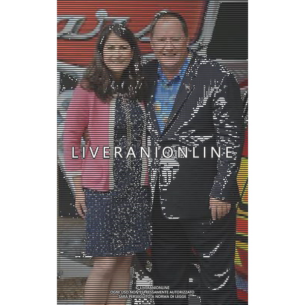 John Lasseter arriving at the \'Cars 2\' Premiere at Whitehall Gardens, London 17th July 2011
