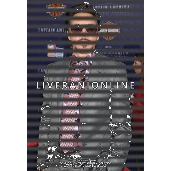 Robert Downey Jr. \'Captain America: The First Avenger\' Los Angeles Premiere at the El Captian Theatre July 19, 2011 - Hollywood, California