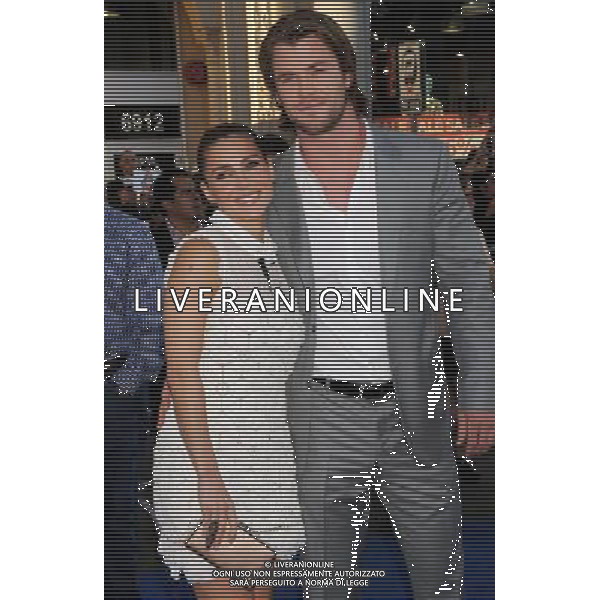 Chris Hemsworth and wife Elsa Pataky \'Captain America: The First Avenger\' Los Angeles Premiere at the El Captian Theatre July 19, 2011 - Hollywood, California