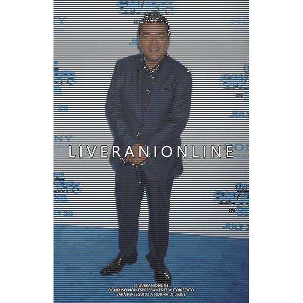 George Lopez at the \'The Smurfs\' World Premiere at the Ziegfeld Theater on July 24, 2011 in New York City.