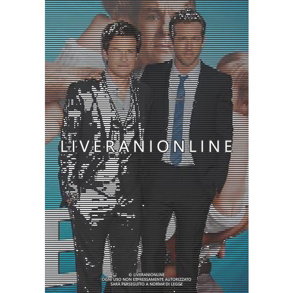 Jason Bateman and Ryan Reynolds Photo by Janet Gough \'The Change-Up\' World Premiere at the Regency Village Theatre August 1, 2011 - Westwood, California