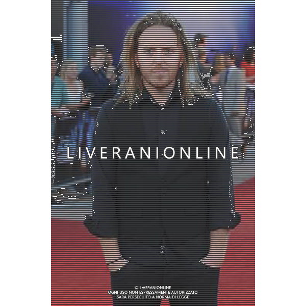 Tim Minchin attending The UK Premiere of Cowboys And Aliens, O2 Arena, London. 11th August 2011
