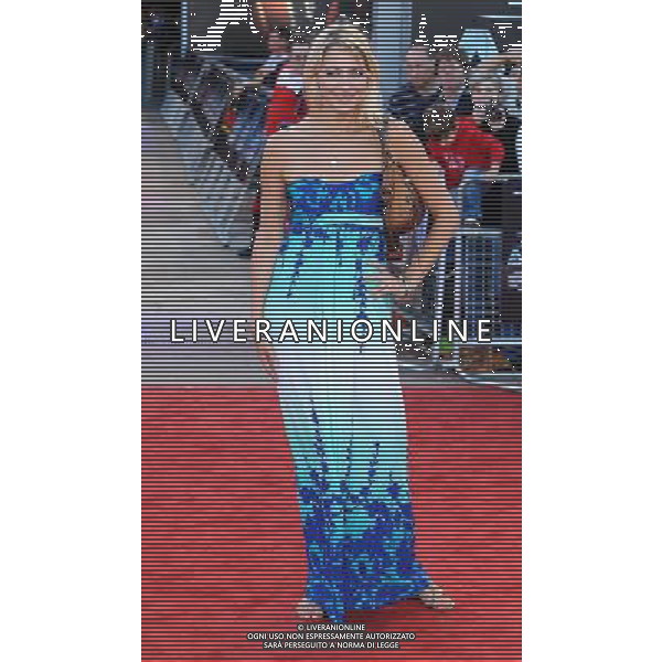 Ali Bastian attending The UK Premiere of Cowboys And Aliens, O2 Arena, London. 11th August 2011