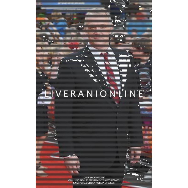 Greg Davies attending The World Premiere of The Inbetweeners The Movie, Vue Leicester Square, London. 16th August 2011
