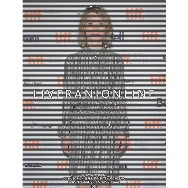 Picture Shows: Mia Wasikowska attending the \'Restless\' Premiere at Ryerson Theatre, during the 2011 Toronto International Film Festival. Thursday September 8, 2011 in Toronto, Canada. .