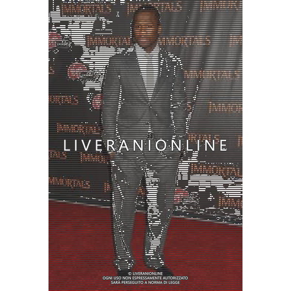 Curtis Jackson, 50 Cent \'Immortalsl\' World Premiere at the NOKIA Theatre L.A. Live November 7, 2011 - Los Angeles, California AG ALDO LIVERANI S A S ONLY ITALY