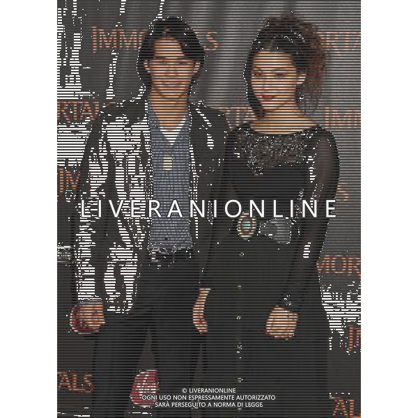 Booboo Stewart and sister Fivel Stewart \'Immortalsl\' World Premiere at the NOKIA Theatre L.A. Live November 7, 2011 - Los Angeles, California AG ALDO LIVERANI S A S ONLY ITALY