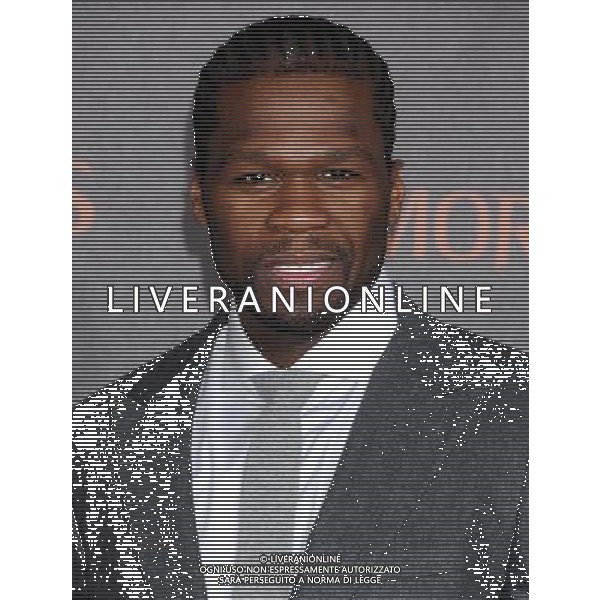 Curtis \'50 Cent\' Jackson Photo by Gilbert Flores \'Immortals\' World Premiere at the Nokia Theatre LA Live November 7, 2011 - Los Angeles, California AG ALDO LIVERANI S A S ONLY ITALY