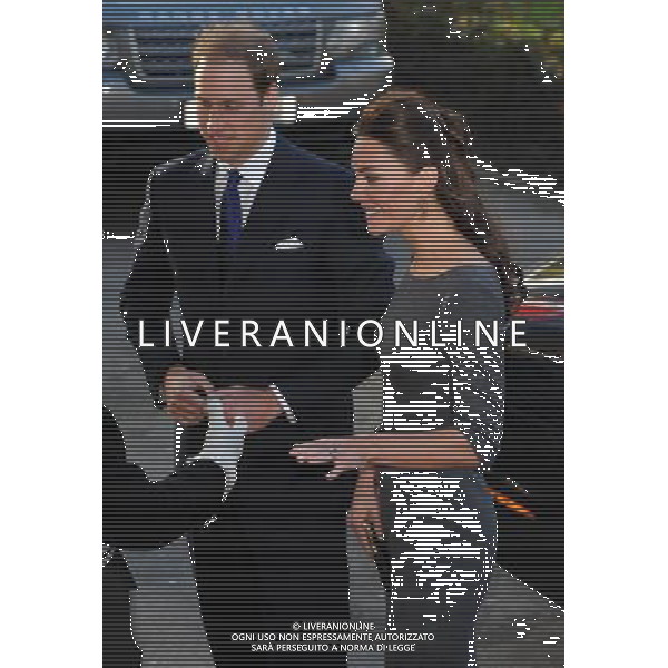  The Duke and Duchess of Cambridge arriving at the Imperial War Museum, London, on Thursday April 26, 2012. ©PHOTOSHOT/AG ALDO LIVERANI SAS - ITALY ONLY