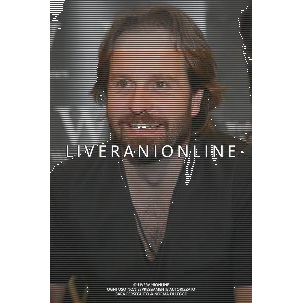 Alfie Boe at Waterstones Oxford to promote his book Alfie My Story Oxford England AG ALDO LIVERANI S A S ONLY ITALY 