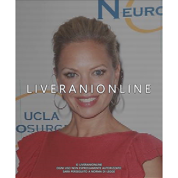 25 October 2012 - Beverly Hills, California - Barret Swatek. UCLA Department Of Neurosurgery\'s 2012 Visionary Ball Held At The Beverly Wilshire Four Seasons Hotel. Photo Credit: Kevan Brooks/AdMedia /AGENZIA ALDO LIVERANI SAS/ITALY ONLY - EDITORIAL USE ONLY