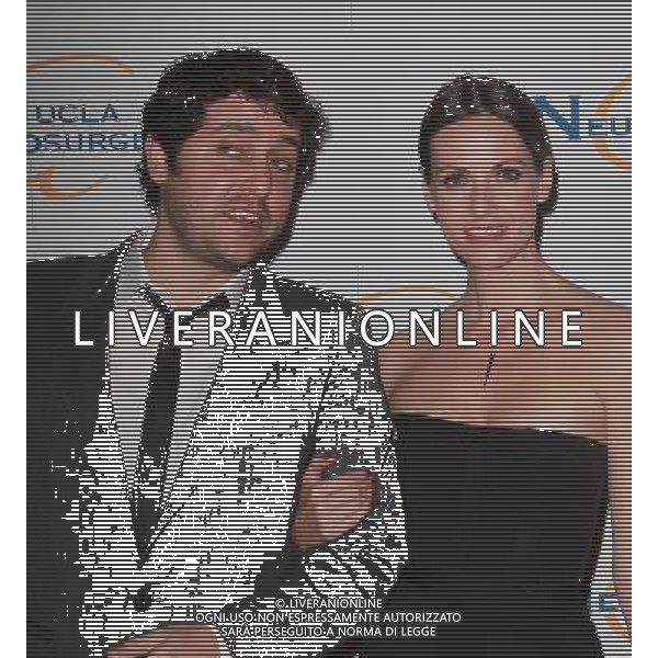 25 October 2012 - Beverly Hills, California - Ben Gleib, Liz Carey. UCLA Department Of Neurosurgery\'s 2012 Visionary Ball Held At The Beverly Wilshire Four Seasons Hotel. Photo Credit: Kevan Brooks/AdMedia /AGENZIA ALDO LIVERANI SAS/ITALY ONLY - EDITORIAL USE ONLY