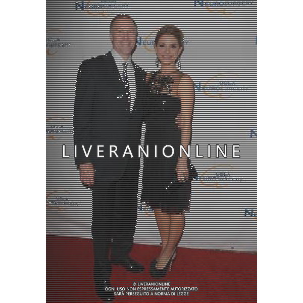 25 October 2012 - Beverly Hills, California - Neil A Martin, Maria Menounos. UCLA Department Of Neurosurgery\'s 2012 Visionary Ball Held At The Beverly Wilshire Four Seasons Hotel. Photo Credit: Kevan Brooks/AdMedia /AGENZIA ALDO LIVERANI SAS/ITALY ONLY - EDITORIAL USE ONLY