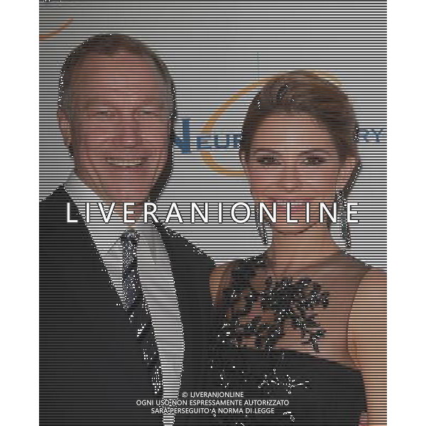 25 October 2012 - Beverly Hills, California - Neil A Martin, Maria Menounos. UCLA Department Of Neurosurgery\'s 2012 Visionary Ball Held At The Beverly Wilshire Four Seasons Hotel. Photo Credit: Kevan Brooks/AdMedia /AGENZIA ALDO LIVERANI SAS/ITALY ONLY - EDITORIAL USE ONLY