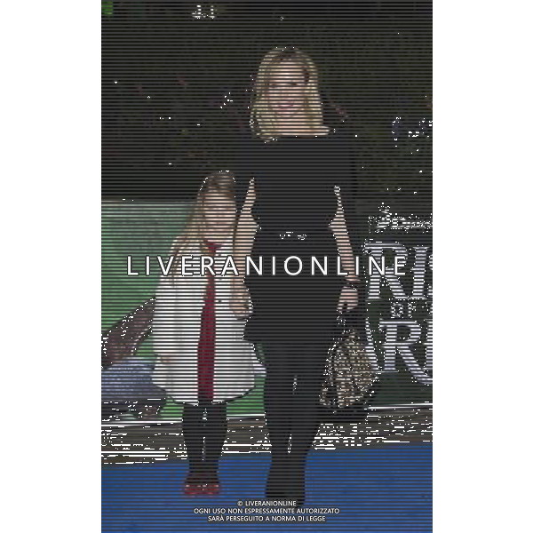 Amanda Holden and daughter attends the of \'Rise of the Guardians\' UK Premiere at the Empire Leicester Square in London. 15th November 2012. /AGENZIA ALDO LIVERANI SAS/ITALY ONLY - EDITORIAL USE ONLY