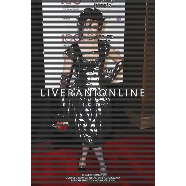 Helena Bonham-Carter arrives for the London Film Critics Circle Film Awards at The Mayfair Hotel on January 20, 2013 in London, England. /AGENZIA ALDO LIVERANI SAS/ITALY ONLY - EDITORIAL USE ONLY