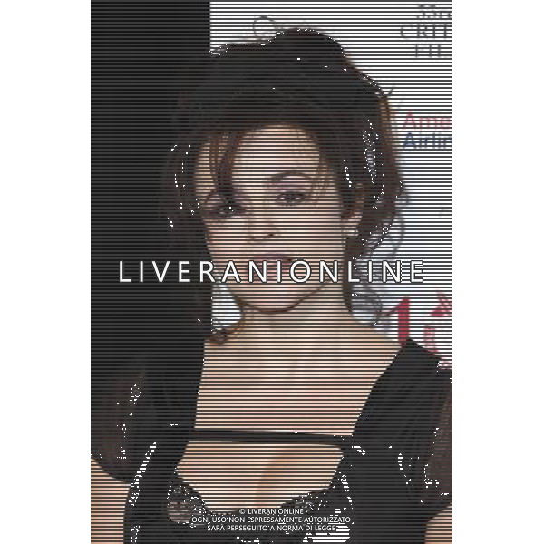 Helena Bonham-Carter arrives for the London Film Critics Circle Film Awards at The Mayfair Hotel on January 20, 2013 in London, England. /AGENZIA ALDO LIVERANI SAS/ITALY ONLY - EDITORIAL USE ONLY