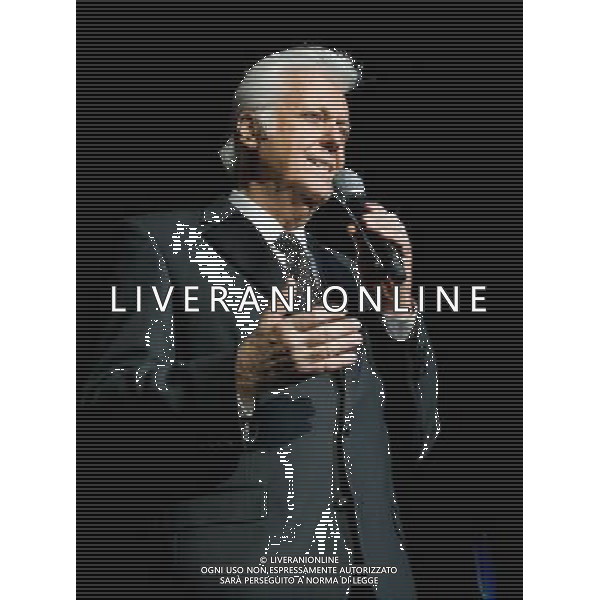 - Pictured is: Jack Jones performing live as part of his \'Through The Years Farewell Tour\' at the Glasgow Royal Concert Hall, Glasgow, Scotland, UK. 22nd May 2013 AG ALDO LIVERANI S A S ONLY ITALY