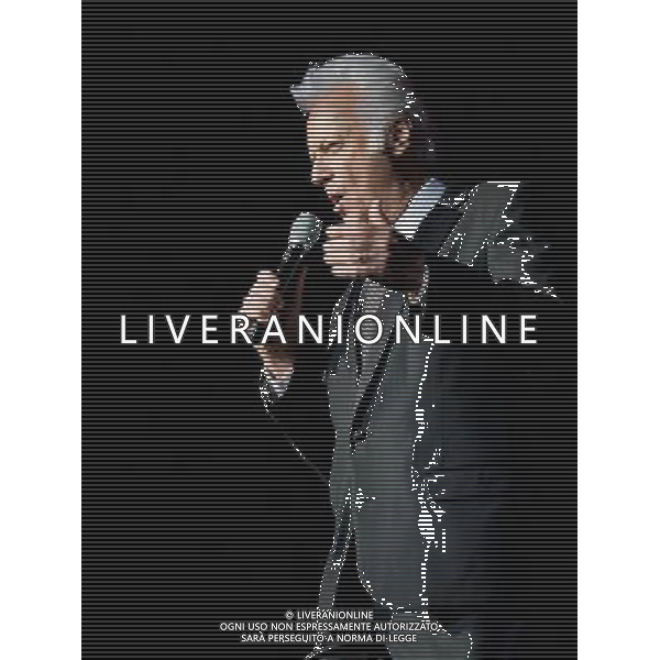 - Pictured is: Jack Jones performing live as part of his \'Through The Years Farewell Tour\' at the Glasgow Royal Concert Hall, Glasgow, Scotland, UK. 22nd May 2013 AG ALDO LIVERANI S A S ONLY ITALY