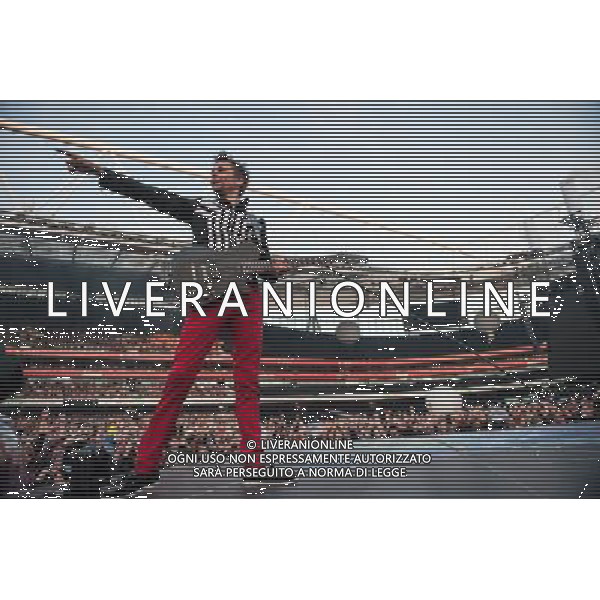 Muse perform at the Emirates Stadium in London on the 25th May 2013 /AGENZIA ALDO LIVERANI SAS-ITALY ONLY - EDITORIAL USE ONLY