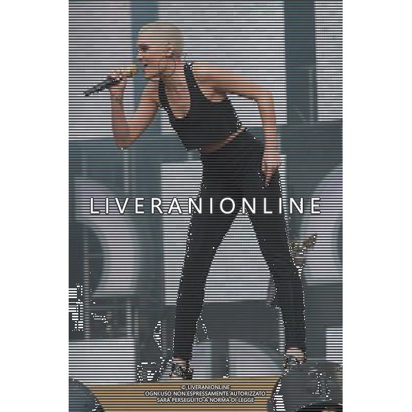 English singer and The Voice UK Coach Jessie J (born Jessica Ellen Cornish) performs at the Sound Of Change Charity Concert at Twickenham Stadium, Twickenham, England, UK on 1st June 2013 forthe Chime For Change organisation. ©PHOTOSHOT/AGENZIA ALDO LIVERANI SAS - ITALY ONLY - EDITORIAL USE ONLY