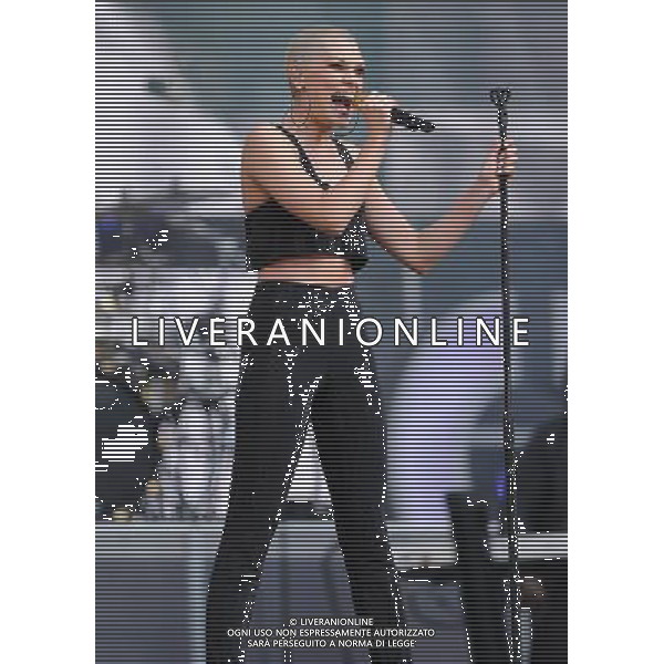  Jessie J performing live at \'The Sound Of Change\'. Held at Twickenham Rugby Stadium, on Saturday 01, June 2013. ©photoshot/AGENZIA ALDO LIVERANI SAS - ITALY ONLY - EDITORIAL USE ONLY