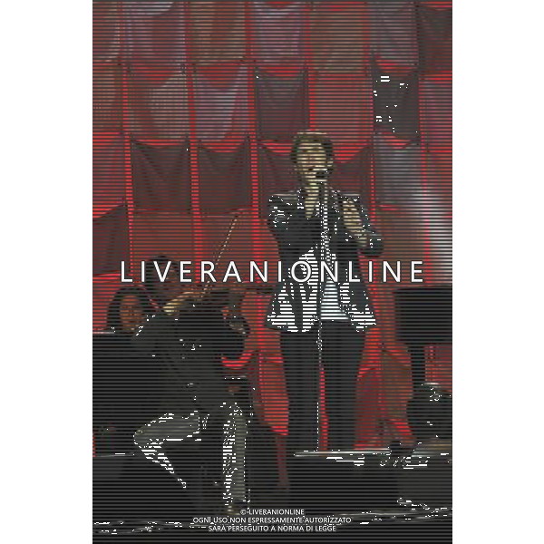 JOSH GROBAN performs live on stage at O2 Arena, London on 14th June 2013. ag aldo liverani sas only italy